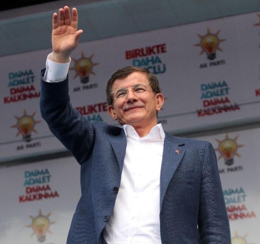 Başbakan Davutoğlu Mersin&rsquo;de (1)
