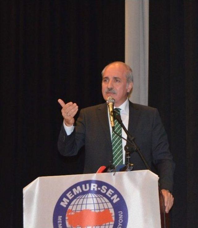 Başbakan Yardımcısı Numan Kurtulmuş Trabzon’da