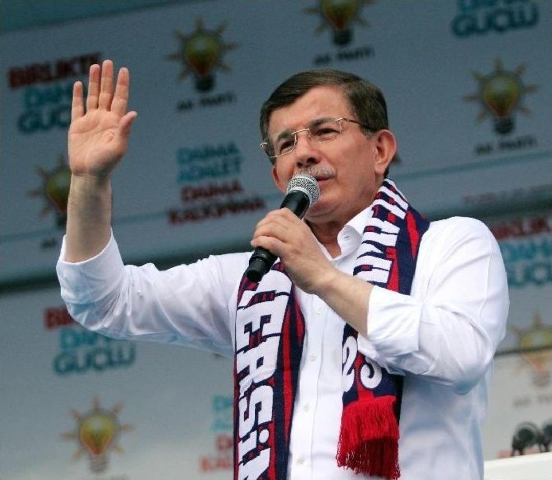 Başbakan Davutoğlu Mersin&rsquo;de (2)