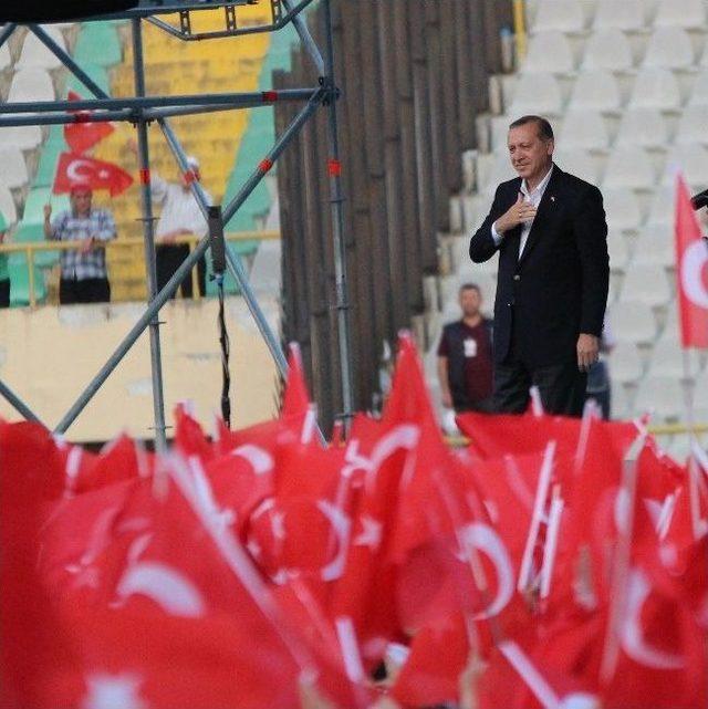 Cumhurbaşkanı Erdoğan İzmir’de Konuştu (2)