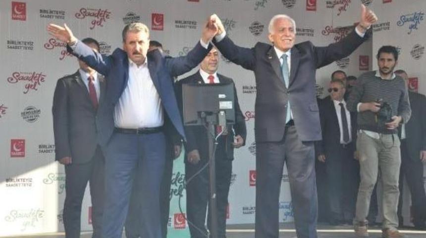 Eskişehir'de Milli Ittifak Mitingi