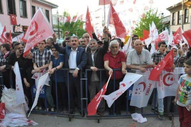 Eskişehir'de Milli Ittifak Mitingi