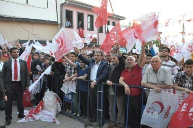 Eskişehir'de Milli Ittifak Mitingi