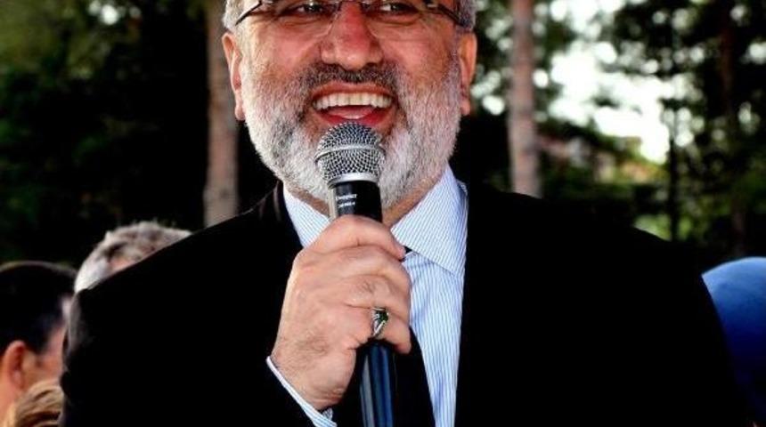 Bakan Taner Yıldız, Uşak'ta Partisini Anlattı (3)