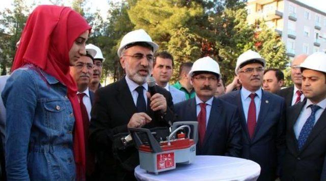Bakan Taner Yıldız, Uşak ta Partisini Anlattı (3) 2