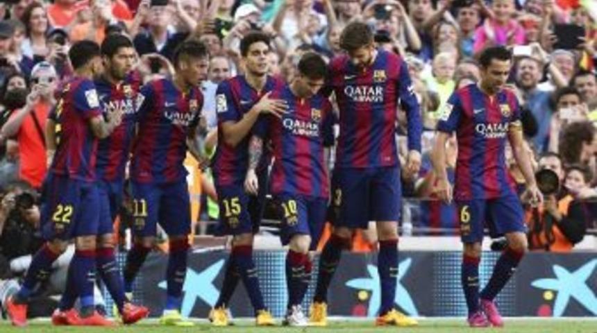 Barcelona&rsquo;dan 25 G&uuml;nde 25 Gol