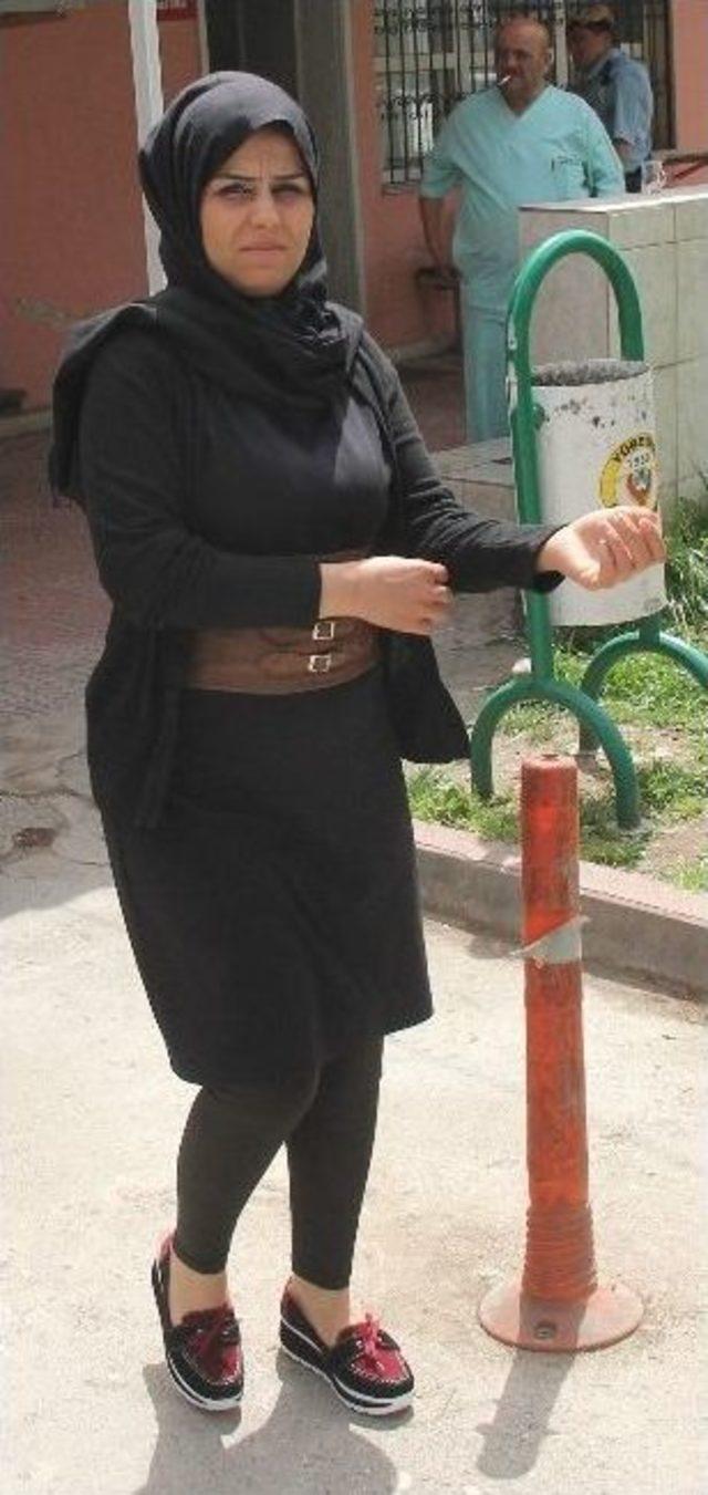 Suriyeli Kadını Kayınbabası Darp Etti 1