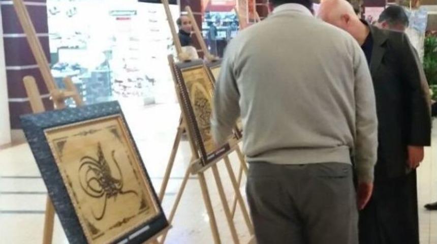 Vali &Ouml;zt&uuml;rk&rsquo;ten El Sanatları Sergisine Ziyaret