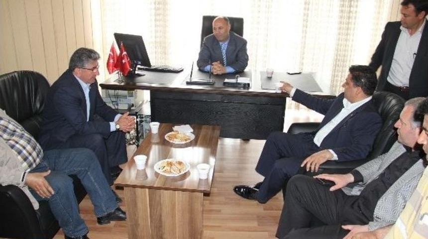 Chp Adaylarından Belediye-iş Sendikası&rsquo;na Ziyaret