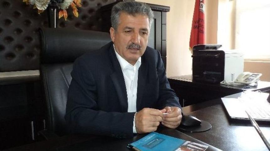 Milli Eğitim M&uuml;d&uuml;r&uuml; Arslan Varto&rsquo;da