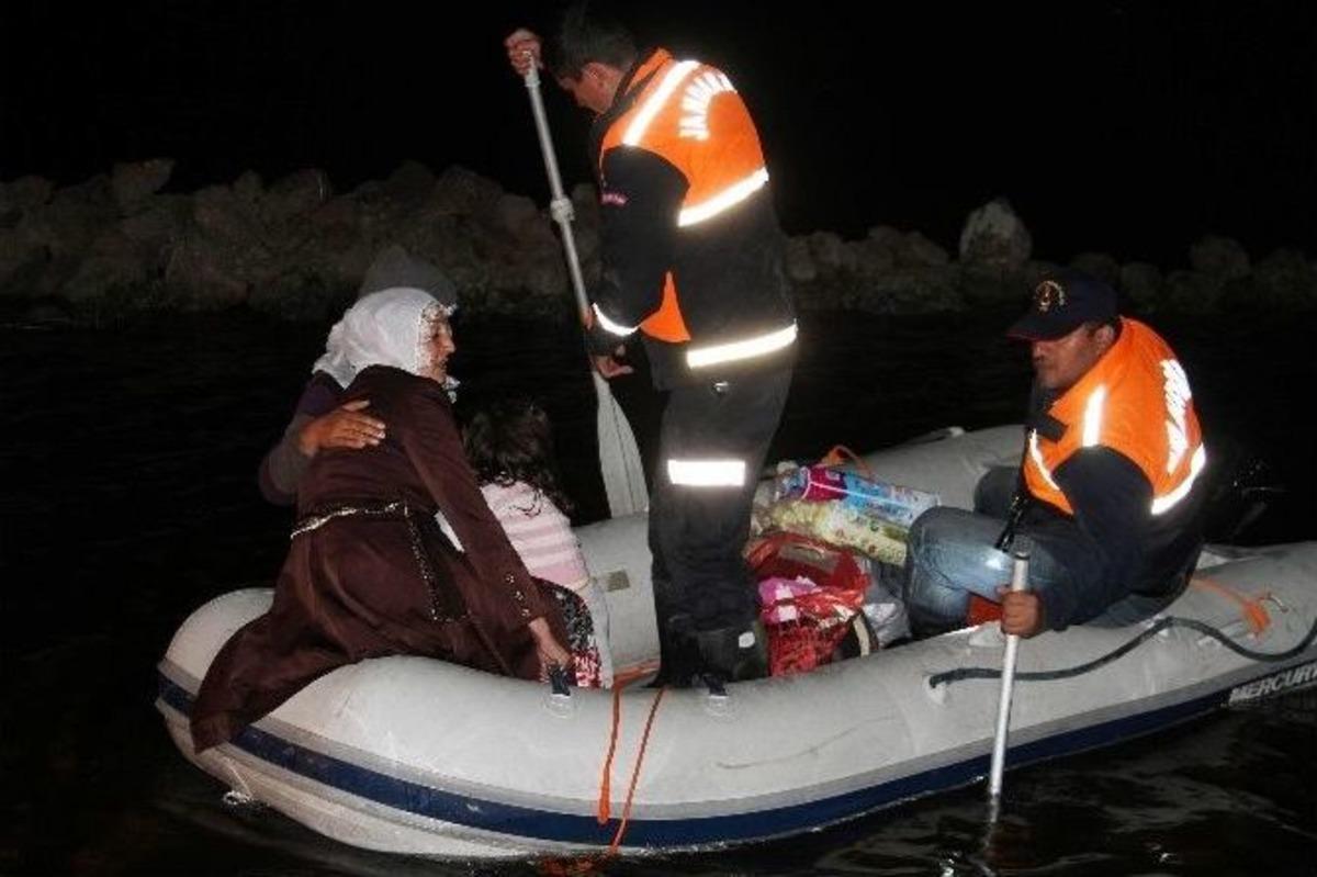 Jandarmadan Nefes Kesen Kurtarma Operasyonu