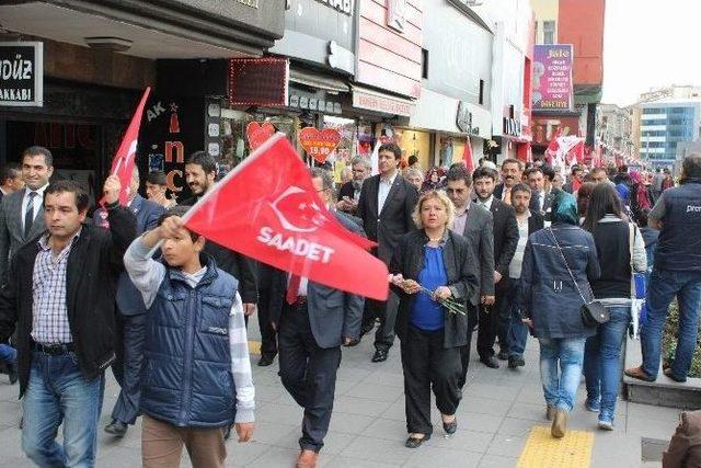 Saadet Partisi Milletvekili Adayı Adnan Coşkun: