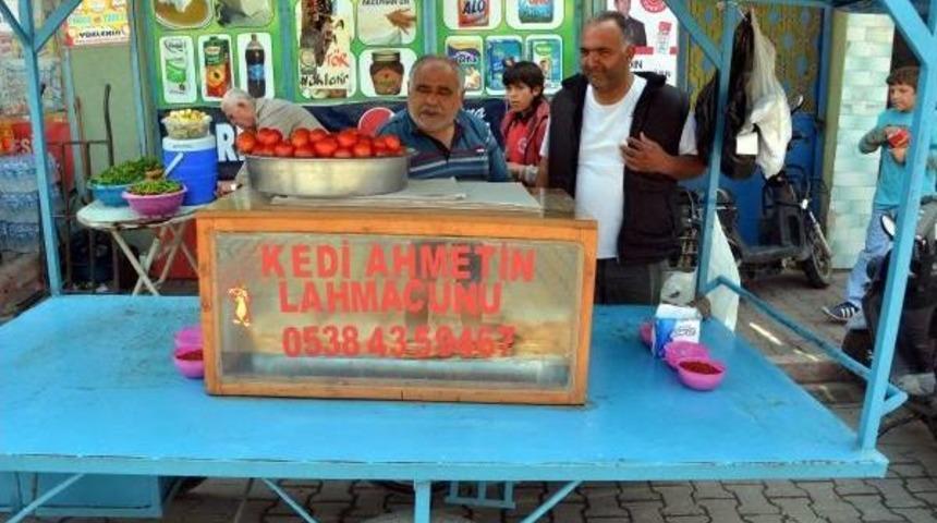 'kedi Ahmet'in Lahmacunu'