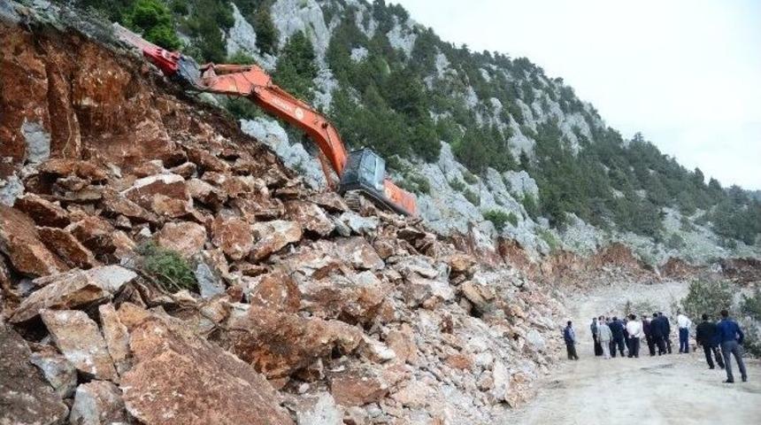 Karaisalı-kızıldağ Yolu İ&ccedil;in Geri Sayım Başladı