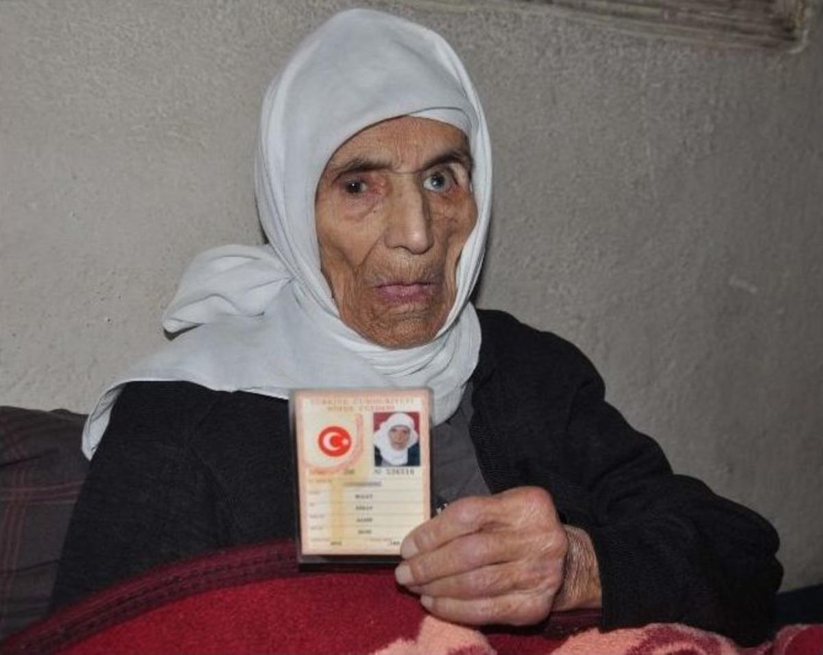 110 Yaşındaki Kayınvalideye Vefa