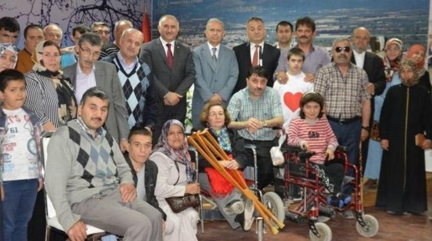 Orhangazi&rsquo;de Engelliler Haftası Kutlandı