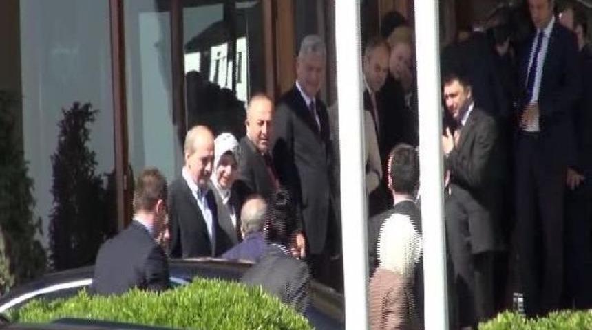 Cumhurbaşkanı Erdoğan Almanya'ya Gitti