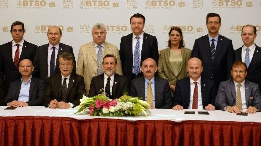 Btso&rsquo;dan Sağlık Teknolojisinde &lsquo;k&uuml;melenme&rsquo; Atağı