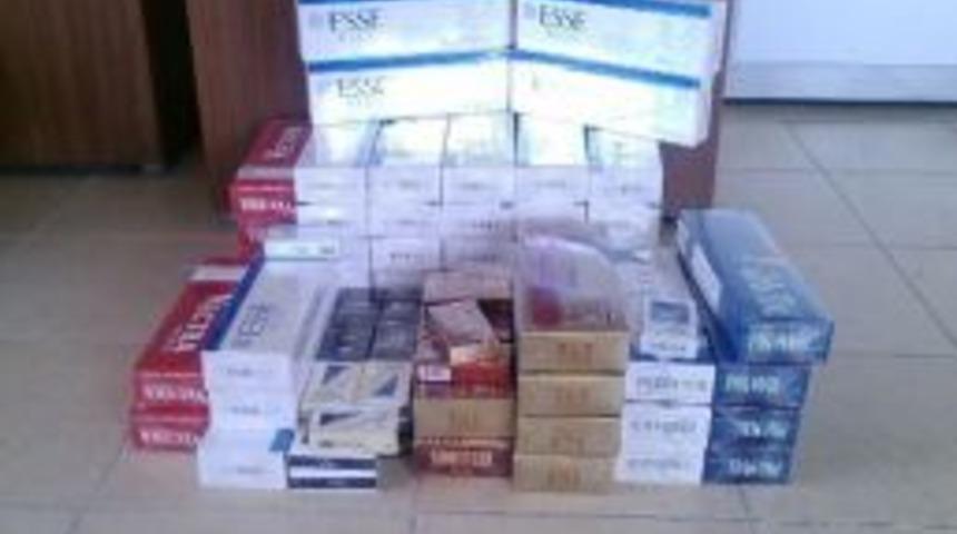 Bursa&rsquo;da Ka&ccedil;ak Sigara Operasyonu