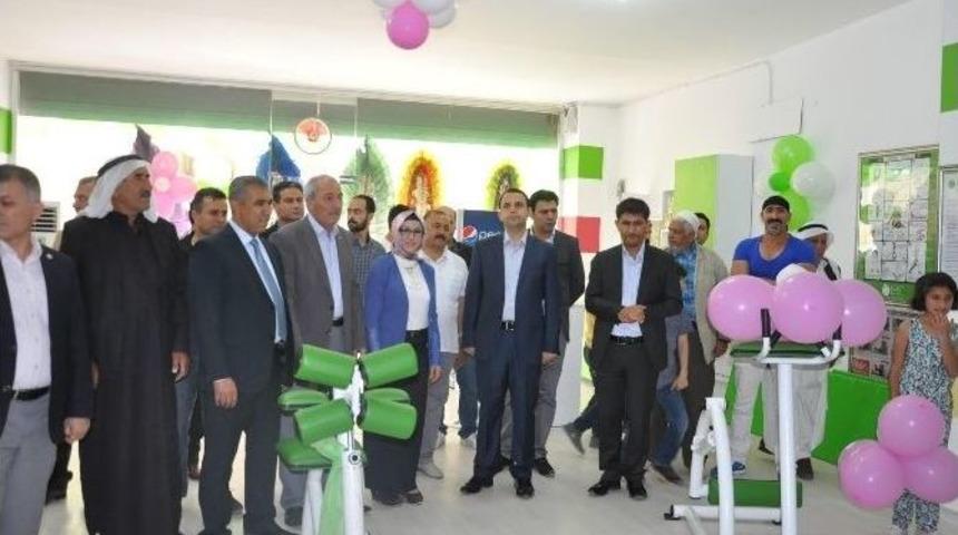Kadınlara Y&ouml;nelik Sosyal Yaşam Ve Spor Merkezi A&ccedil;ılışı Yapıldı