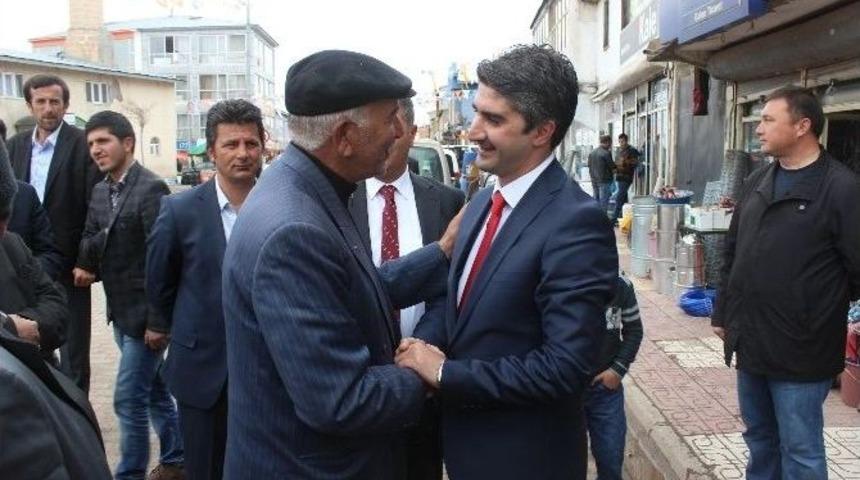 Tarıkdaroğlu Karayazı&rsquo;da Zaferi İşaret Etti