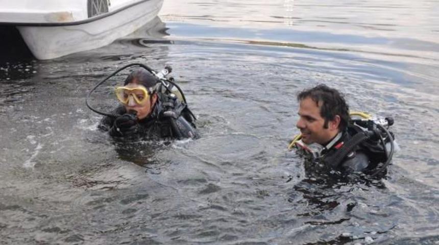 Dalgı&ccedil;lar, Mogan G&ouml;l&uuml;'n&uuml; Temizledi