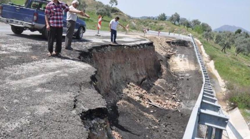 Yoldaki B&uuml;y&uuml;k G&ouml;&ccedil;&uuml;k Tedirgin Etti