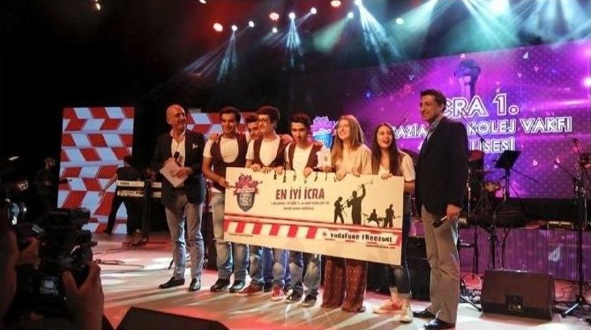 T&uuml;rkiye Birincisi Gaziantep Kolej Vakfı Orkestrasına Finalde &Ouml;d&uuml;l Yağdı