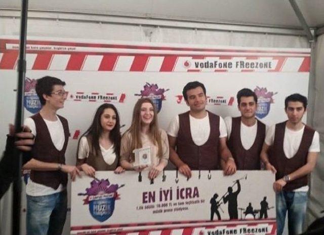 Türkiye Birincisi Gaziantep Kolej Vakfı Orkestrasına Finalde Ödül Yağdı