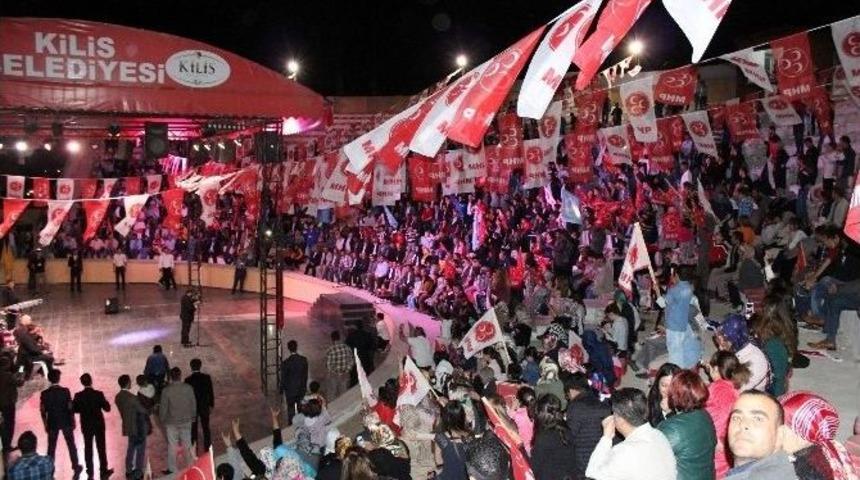 Kilisli &Uuml;lk&uuml;c&uuml;ler, Osman &Ouml;ztun&ccedil; İle Coşturdu