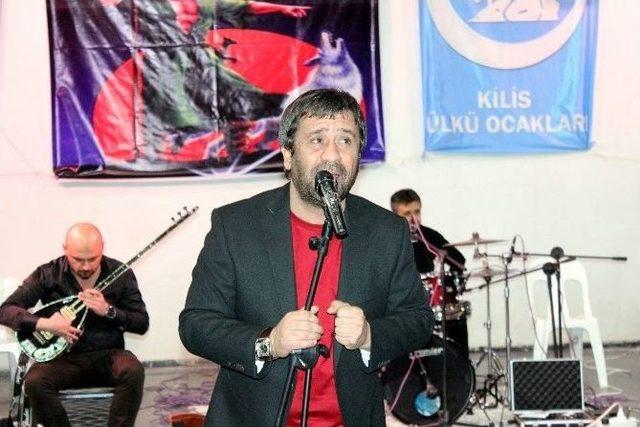 Kilisli Ülkücüler, Osman Öztunç İle Coşturdu