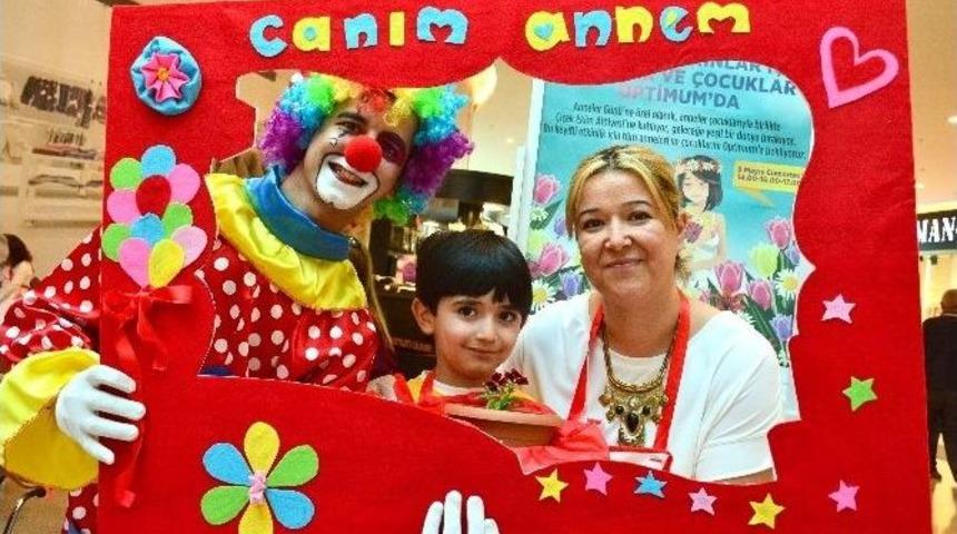 Anneler Ve &Ccedil;ocukları Optimum&rsquo;da Buluştu