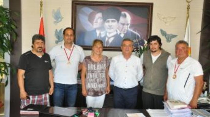 Kuşadası Gen&ccedil;likspor&rsquo;un Ok&ccedil;uluk Başarısı