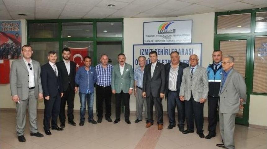 Başkan Doğan Terminal Esnafını Ziyaret Etti