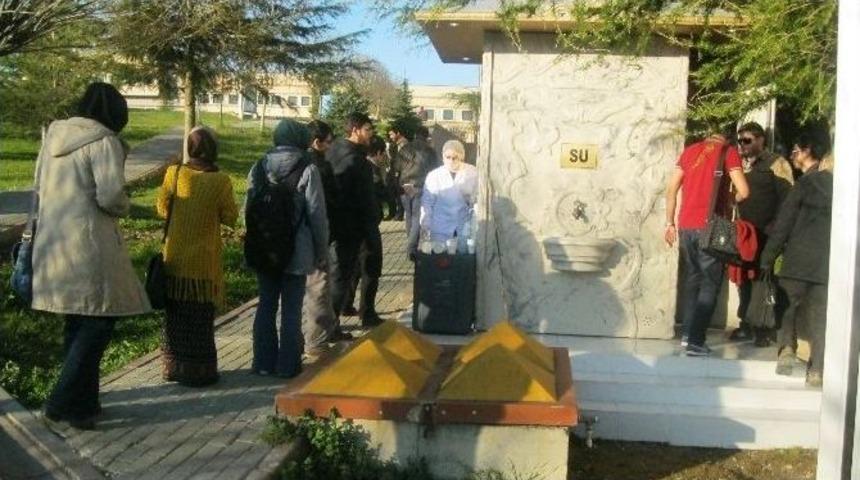 &Ccedil;orba &Ccedil;eşmelerinden G&uuml;nde 7 Bin Kişi Yararlanıyor