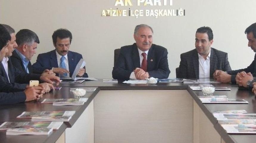 Yılmaz: &rdquo; Erzurum&rsquo;da Ak Parti&rsquo;nin Oy Oranı Y&uuml;kselişte&rdquo;