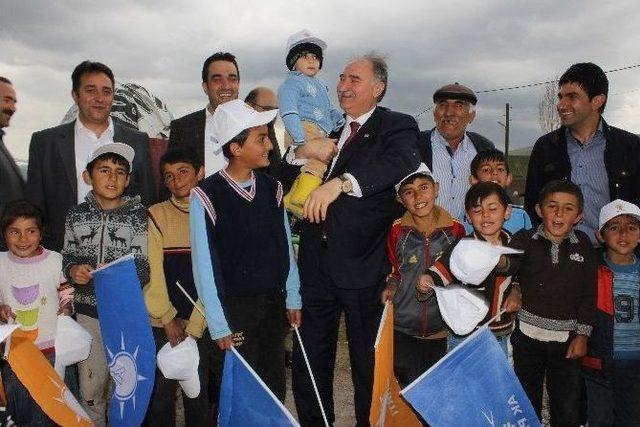 Yılmaz: &rdquo; Erzurum&rsquo;da Ak Parti&rsquo;nin Oy Oranı Y&uuml;kselişte&rdquo; 1