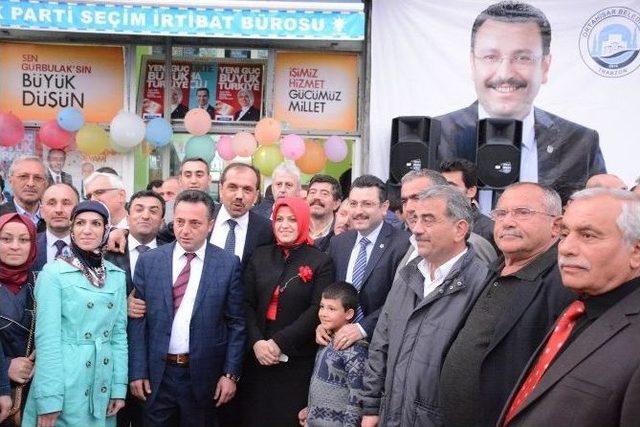 Başkan Gen&ccedil;, Mahalle Ziyaretlerinde Başkanlık Sistemini Anlatıyor 1