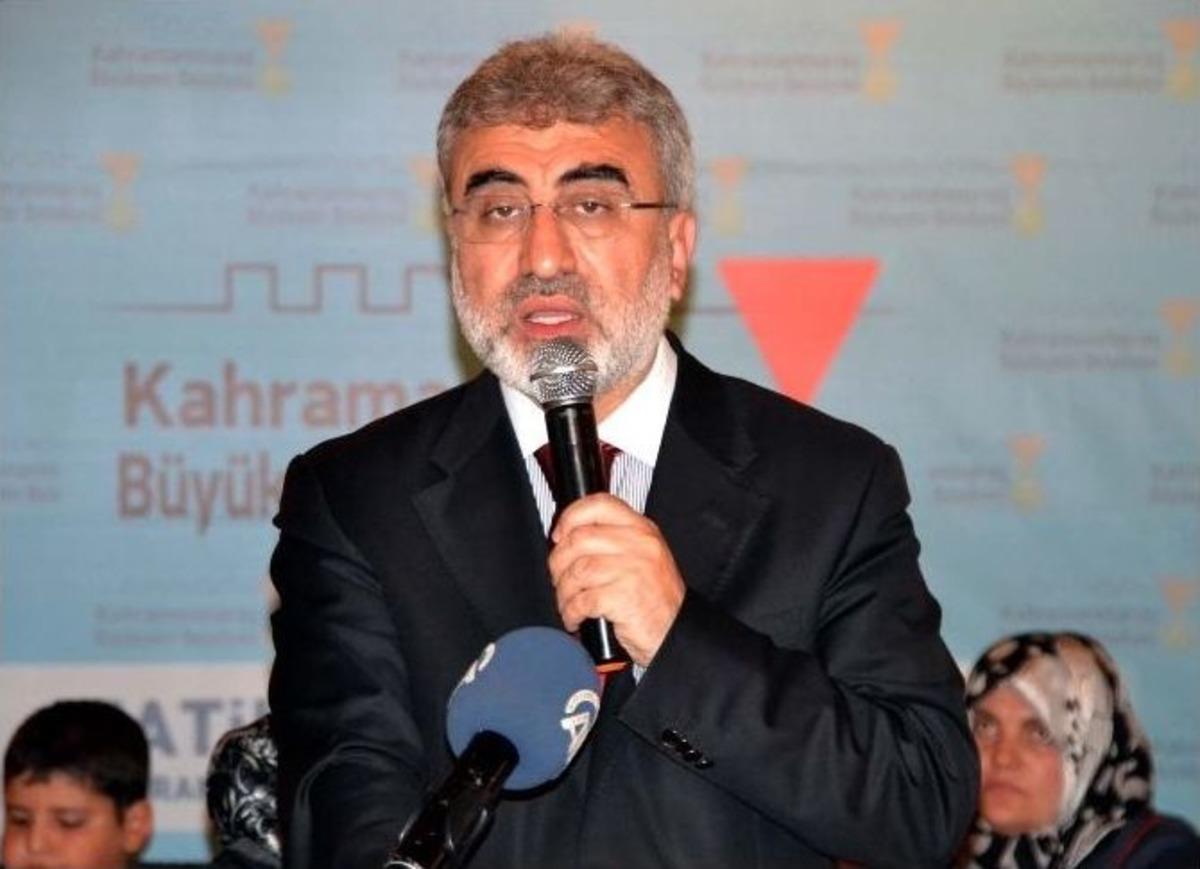 Bakan Yıldız, Kahramanmaraş&rsquo;ta