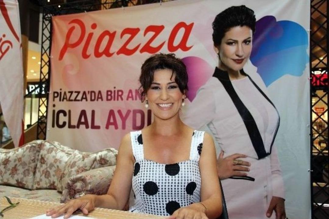 İclal Aydın Kahramanmaraşlı Annelerle Buluştu