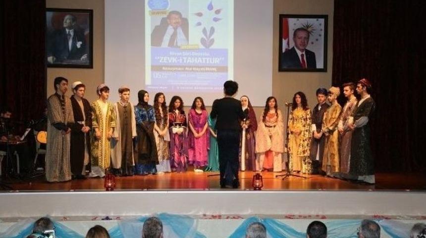 B&uuml;y&uuml;kşehir&rsquo;den Divan Şiiri Dinletisi