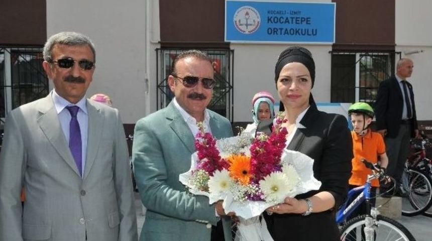 Kocatepe Okulu&rsquo;nda &Uuml;&ccedil; Mutluluk Bir Arada