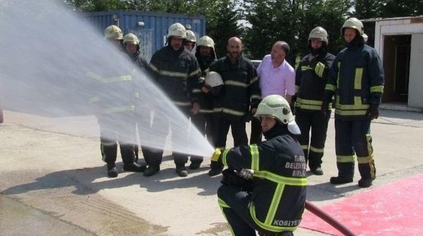 Libya İtfaiyesi Eğitim İ&ccedil;in Kobitem&rsquo;i Se&ccedil;ti