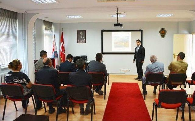 Erdek’te Seçim Güvenliği Toplantısı Yapıldı