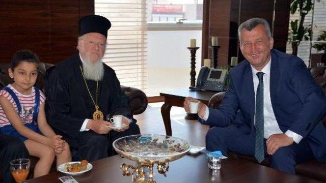 Menemen'deki Tarihi Rum Kilisesinde 93 Yıl Sonra Ayin