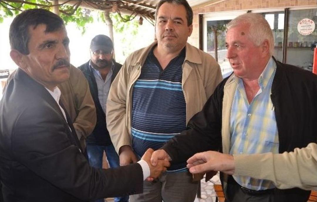 Mhp&rsquo;li Karako&ccedil;&rsquo;a Silivri&rsquo;de Yoğun İlgi