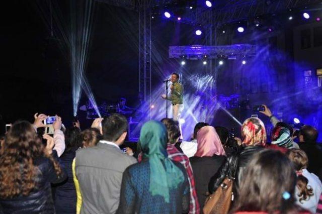 Kop Festivali'nde Mustafa Ceceli Coşkusu