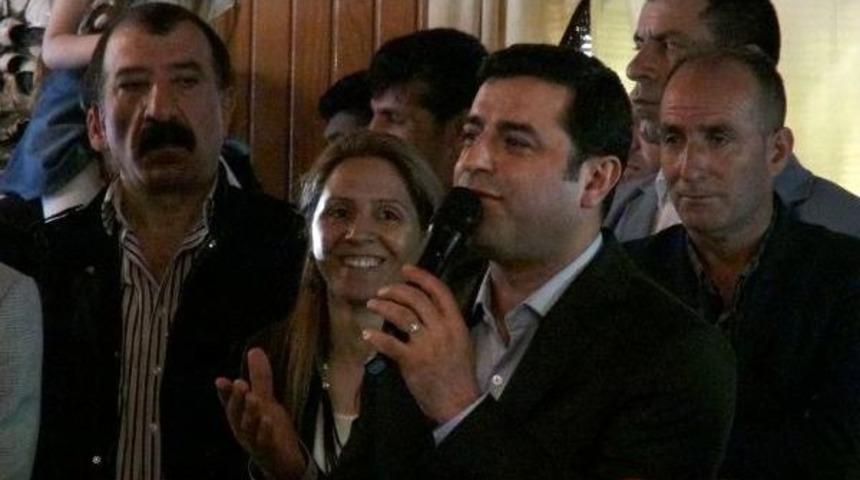 Demirtaş: Barajı Aşacağız, Barajı Aşmamız &Uuml;lkenin Nefes Alması Demektir