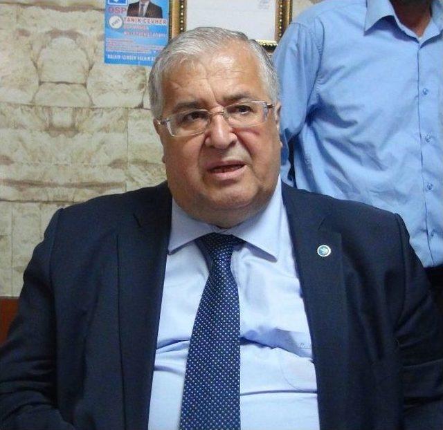 Dsp Genel Başkanı Türker Manisa’da 1