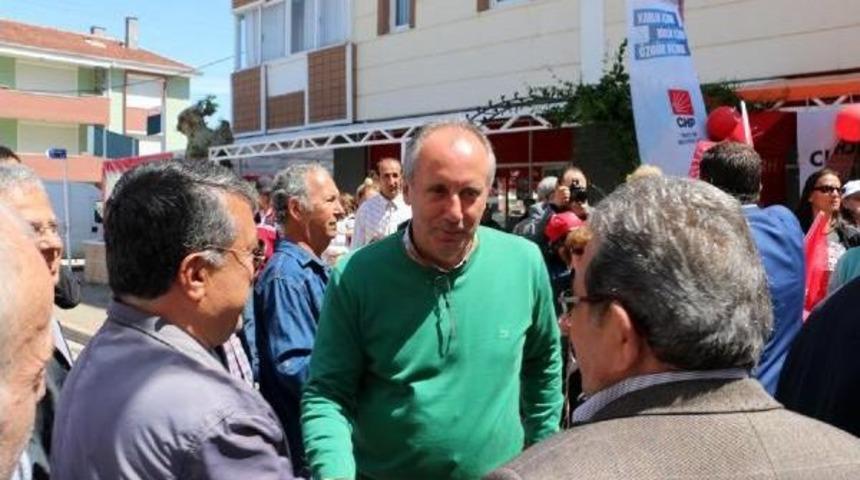 Chp&rsquo;Li İnce, Akdoğan&rsquo;A: Dolmabah&ccedil;e&rsquo;De Aynı Sehpanın Etrafında Fotoğraf Veren Sen Değil Misin?